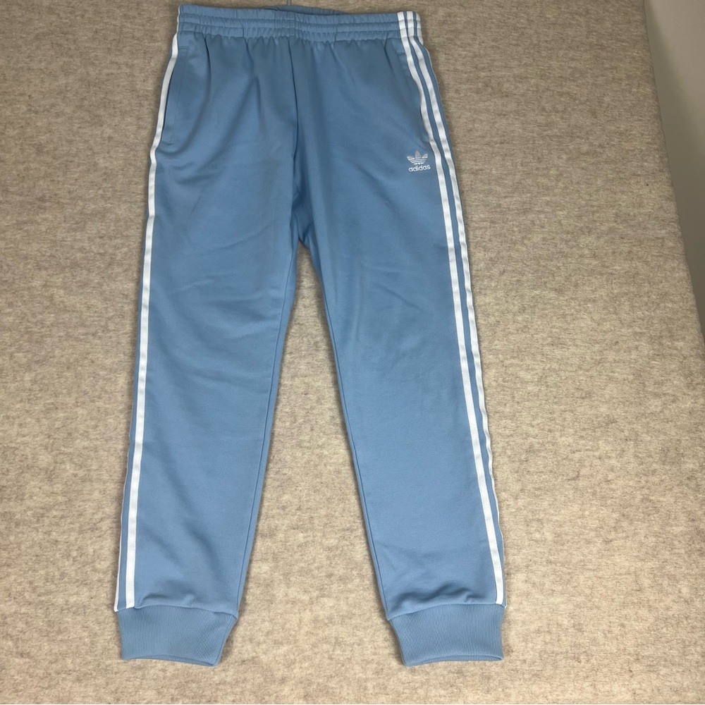 Adidas Originals Men's  Blue Jogger Sweat Pants - Size Large